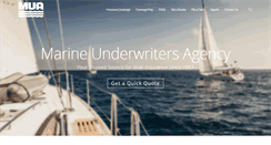Desktop Screenshot of marineunderwriters.com